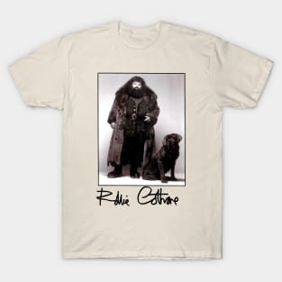 Robbie Coltrane // Vintage Style T-Shirt